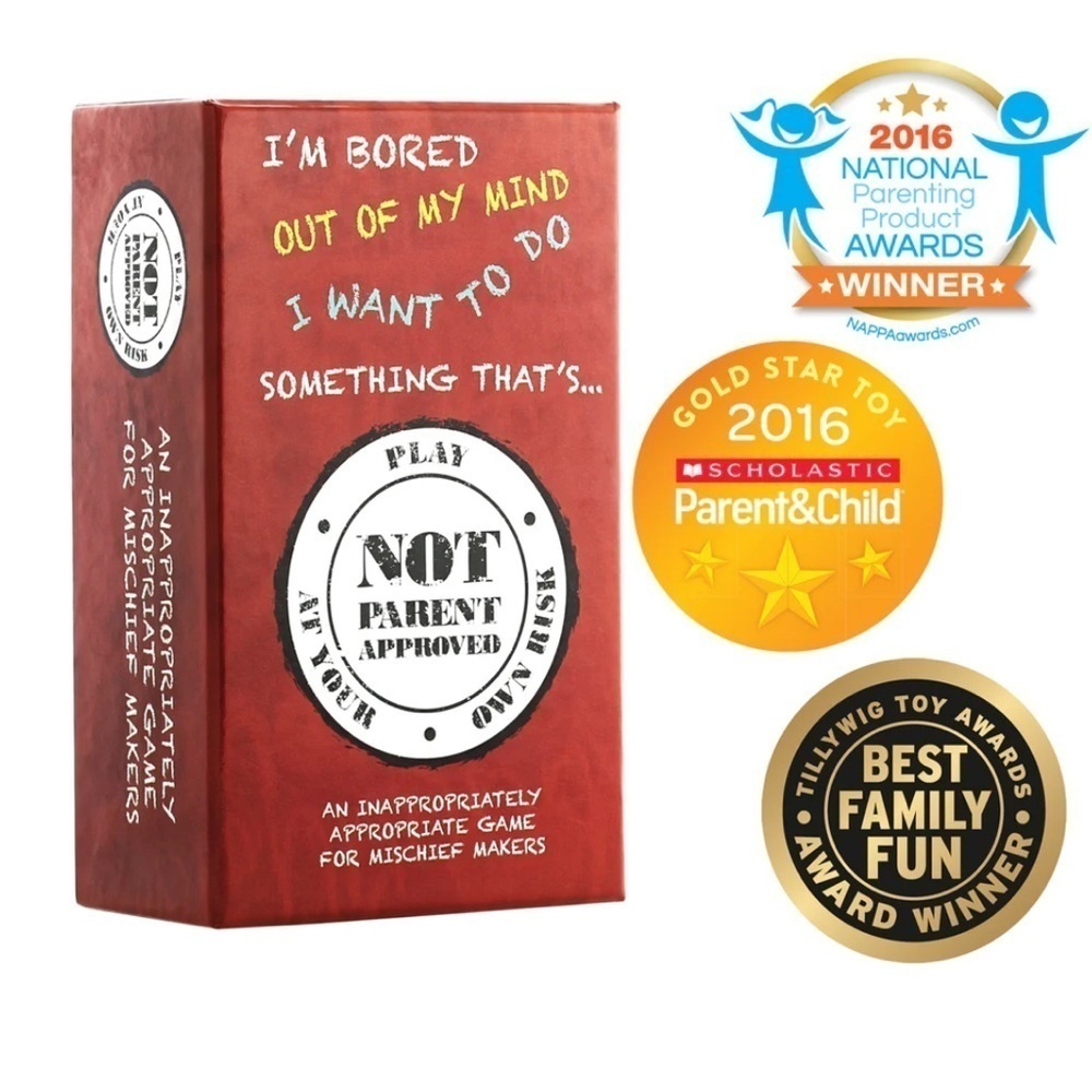 NWT Not Parent Approved Card Game